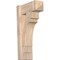 Ekena Millwork Merced Arts & Crafts Smooth Outlooker, Douglas Fir, 5 1/2"W x 12"D x 20"H OUT06X12X20MRC03SDF - alternate 1